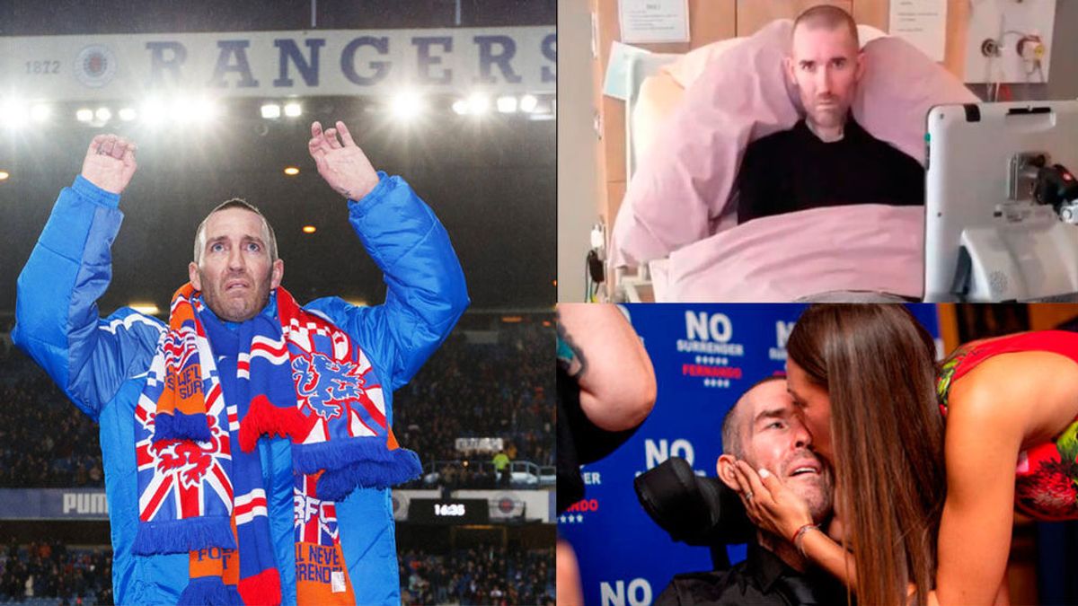 Fallece Fernando Ricksen, exfutbolista holandés del Rangers que luchó durante seis años contra el ELA Fallece Fernando Ricksen, exfutbolista holandés del Rangers que luchó durante seis años contra el ELA