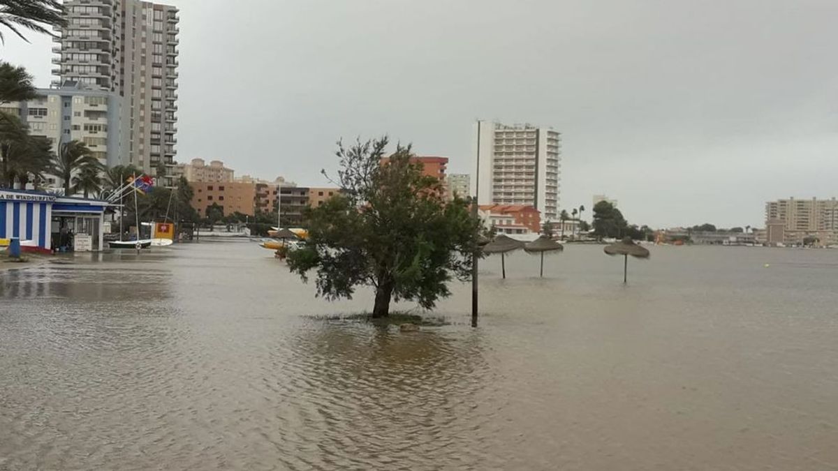 El ecosistema del Mar Menor, en jaque tras el paso de la DANA