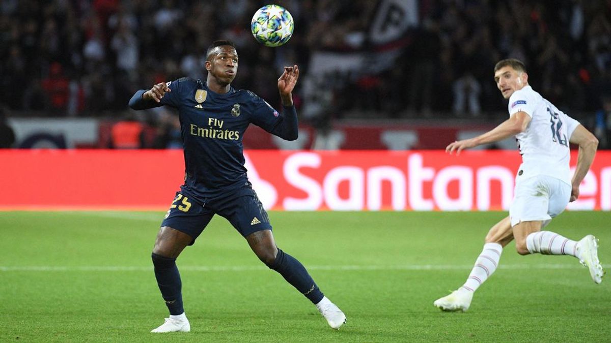 Las notas de la durísima derrota del Real Madrid en París: ¿Qué jugadores están señalados? Las notas de la durísima derrota del Real Madrid en París: ¿Qué jugadores están señalados?