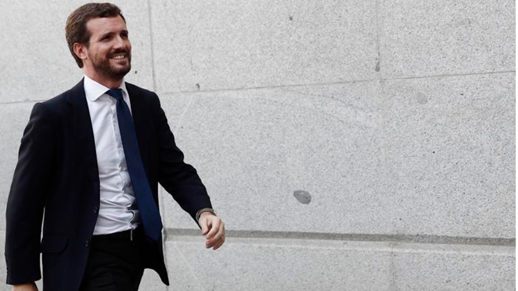 Casado cree que puede tener mayoría absoluta si la el centro derecha se une Casado cree que puede tener mayoría absoluta si la el centro derecha se une
