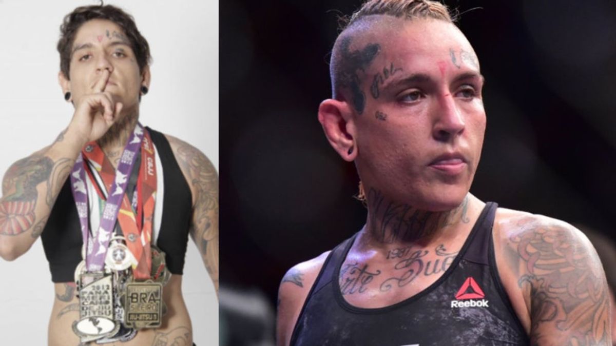 Una luchadora expulsada de la UFC por uso de esteroides: "Quería ser un ejemplo para niños y mujeres" Una luchadora expulsada de la UFC por uso de esteroides: "Quería ser un ejemplo para niños y mujeres"