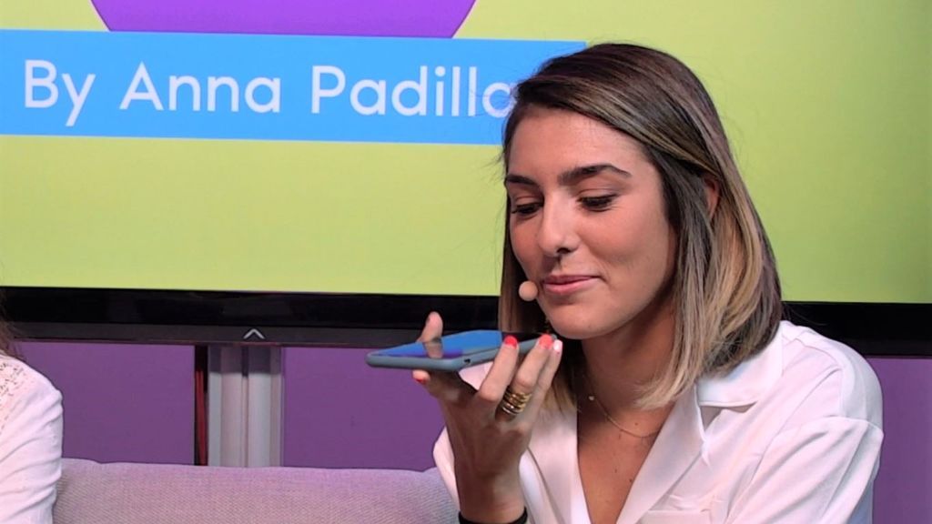 Anna Padilla hace una broma telefónica a su novio: “Me voy a vivir a Milán”