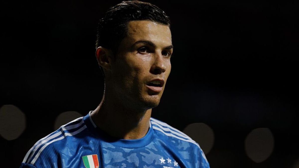 El gesto de Cristiano Ronaldo que hizo encender a la grada del Atlético de Madrid El gesto de Cristiano Ronaldo que hizo encender a la grada del Atlético de Madrid