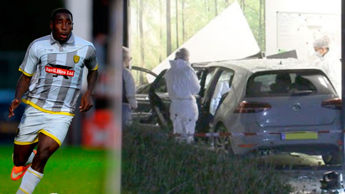 Encuentran muerto a un futbolista holandés en su coche tras un tiroteo en Amsterdam Encuentran muerto a un futbolista holandés en su coche tras un tiroteo en Amsterdam