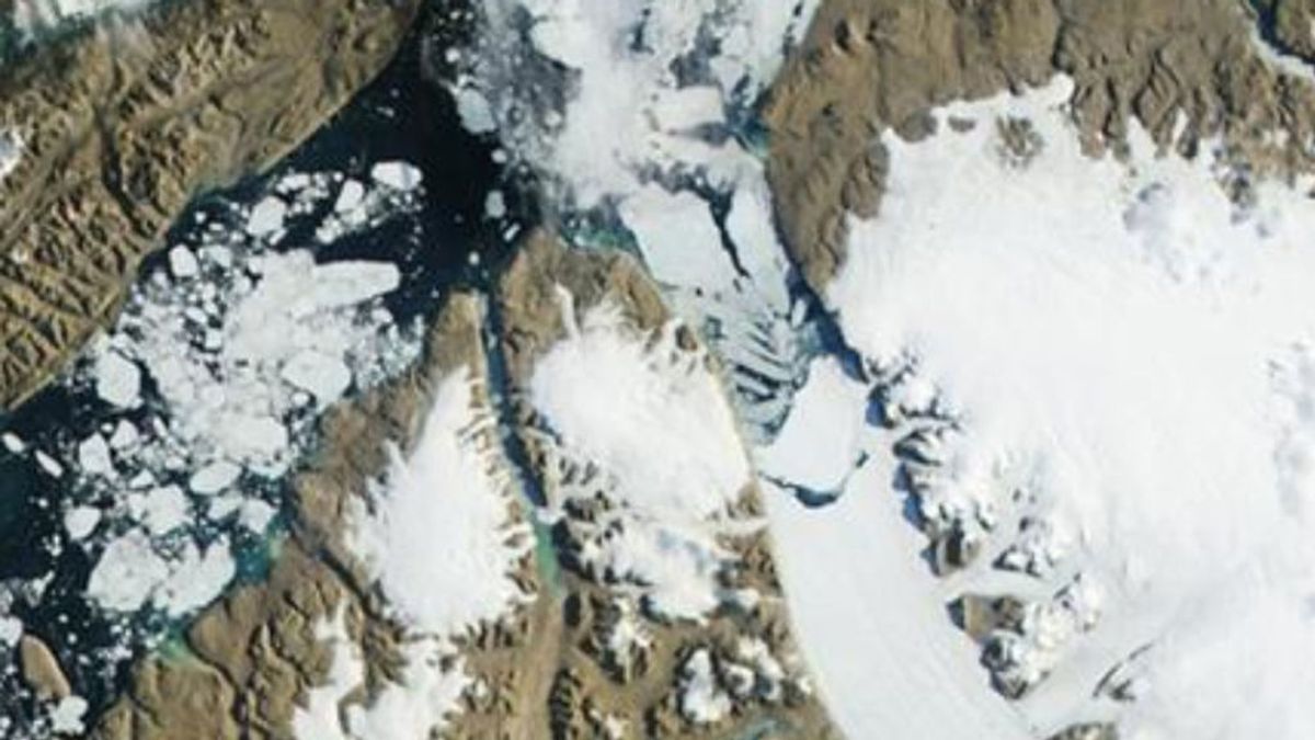 El hielo cada vez más impenetrable de Groenlandia amenaza el nivel del mar