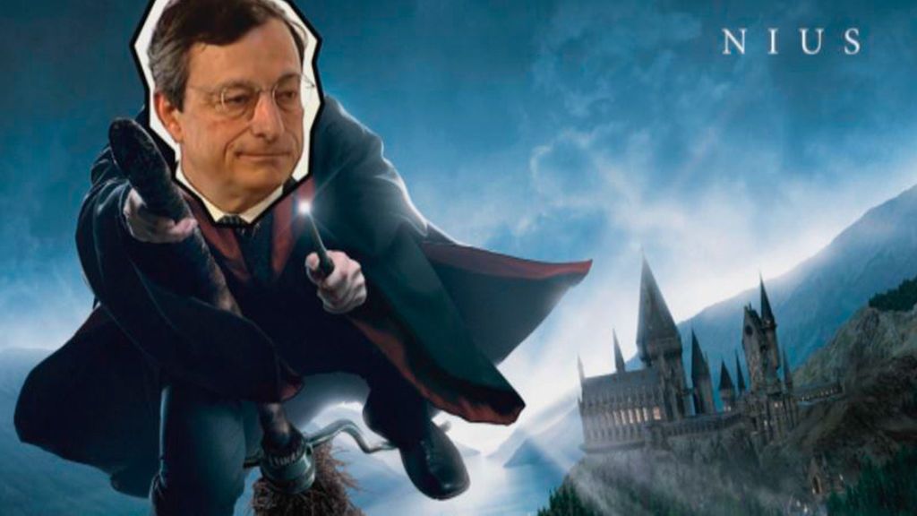 El mago Mario Draghi