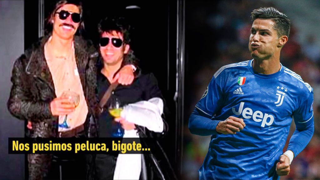 El día que Ronaldo se disfrazó para salir de fiesta por Madrid y fue descubierto en la barra: "Cristiano, sé que eres tú"