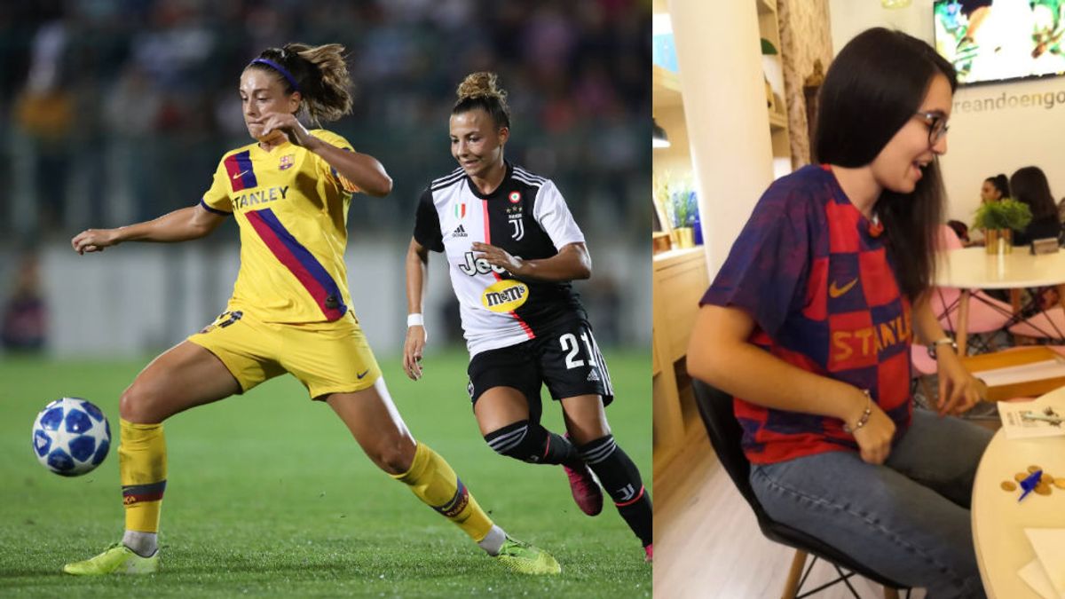 El emotivo gesto de una aficionada de Barça que conmovió a la jugadora del FC. Barcelona Alexia Putellas El emotivo gesto de una aficionada de Barça que conmovió a la jugadora del FC. Barcelona Alexia Putellas