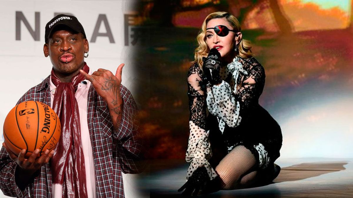 Dennis Rodman: "Madonna me dijo que me daría 20 millones de dólares si la dejaba embarazada"