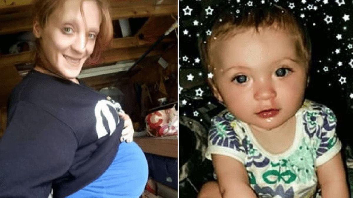 Una madre mata a su bebé frotando heroína en sus encías para que se durmiera