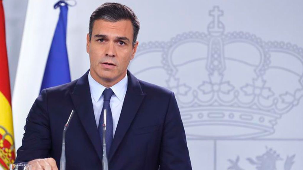 Pedro Sánchez: "Con un gobierno de coalición con Podemos, no podría dormir por las noches" Pedro Sánchez: "Con un gobierno de coalición con Podemos, no podría dormir por las noches"
