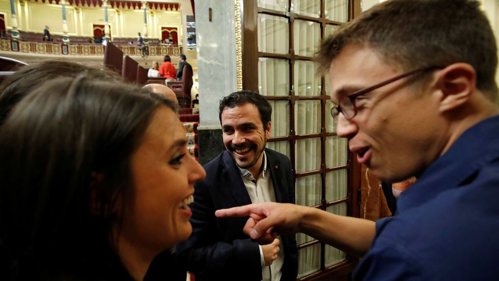Irene Montero no tiene miedo a que Errejón se presente a las elecciones generales Irene Montero no tiene miedo a que Errejón se presente a las elecciones generales