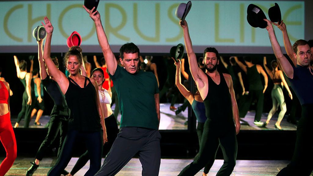 El proyecto más importante de Antonio Banderas: 'A Chorus Line' El proyecto más importante de Antonio Banderas: 'A Chorus Line'