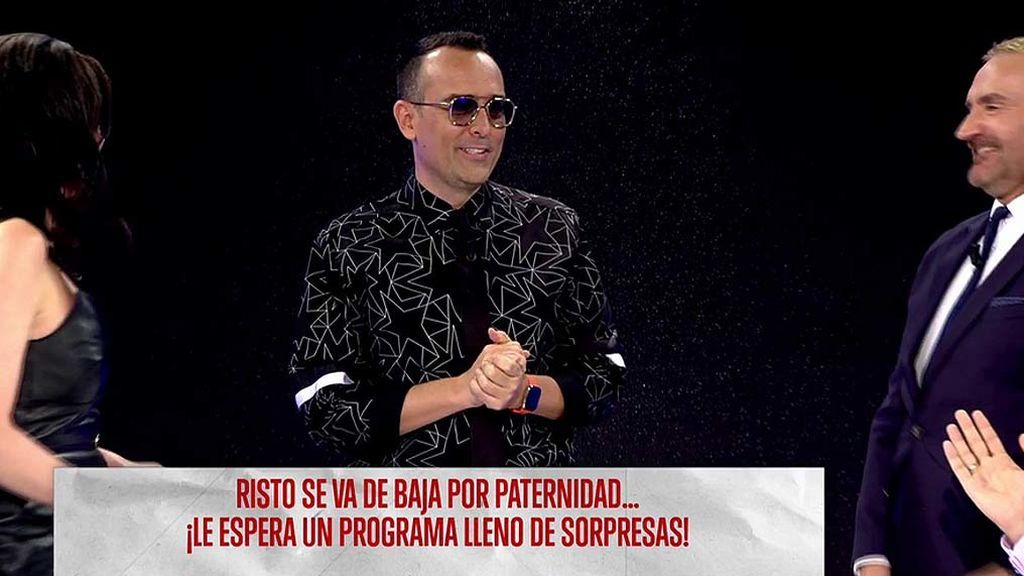 Risto Mejide: "Cuando nos volvamos a ver mi vida habrá cambiado para siempre"