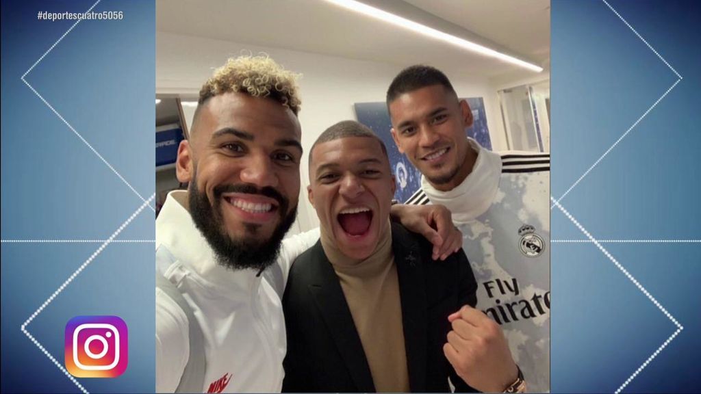 Areola indigna al madridismo con una foto junto a Mbappé tras la dura derrota ante el PSG