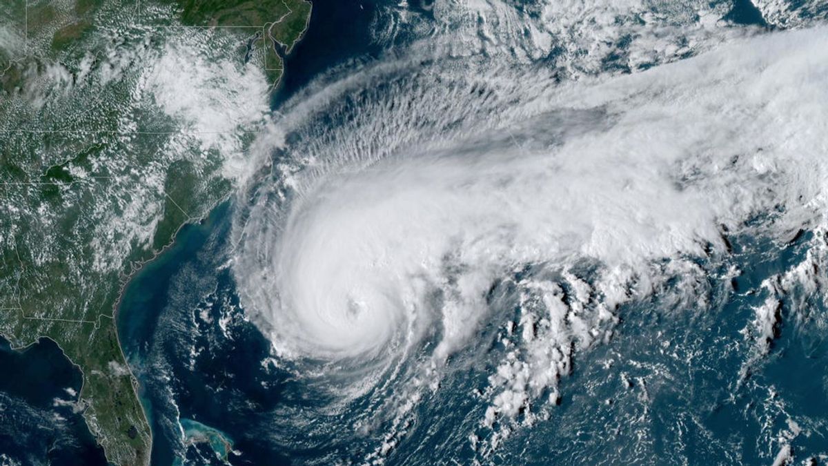 El huracán Humberto que ronda el Atlántico se dirige a Europa: cómo nos va a afectar