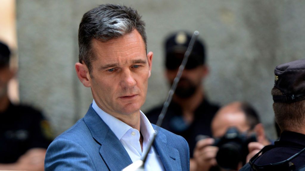 Iñaki Urdangarin sale de la cárcel