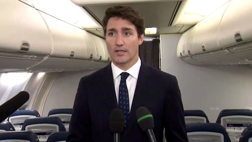 Trudeau pide disculpas por una foto "racista" en plena campaña electoral Trudeau pide disculpas por una foto "racista" en plena campaña electoral