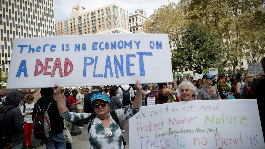 Huelga por el clima en todo el mundo