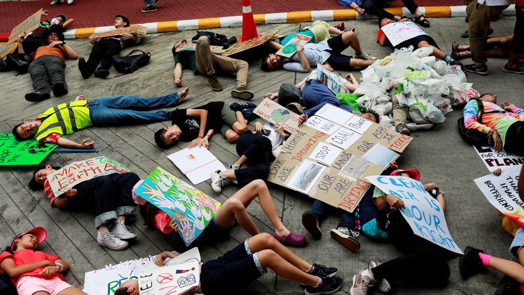 Huelga por el clima en todo el mundo