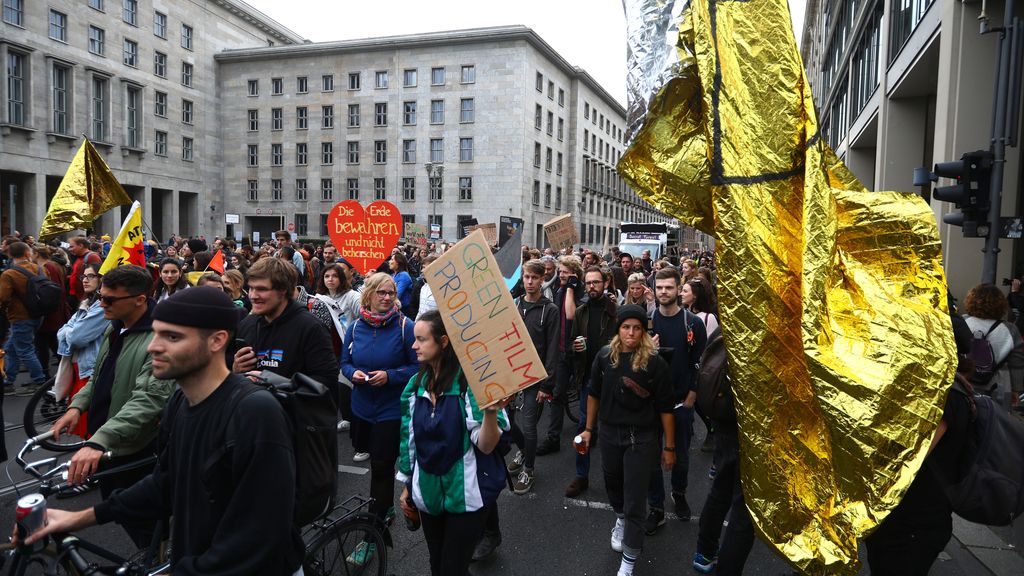 Huelga por el clima en todo el mundo