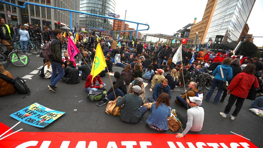 Huelga por el clima en todo el mundo