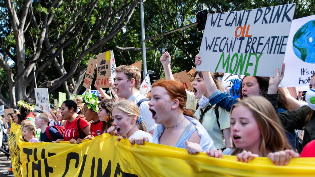Huelga por el clima en todo el mundo