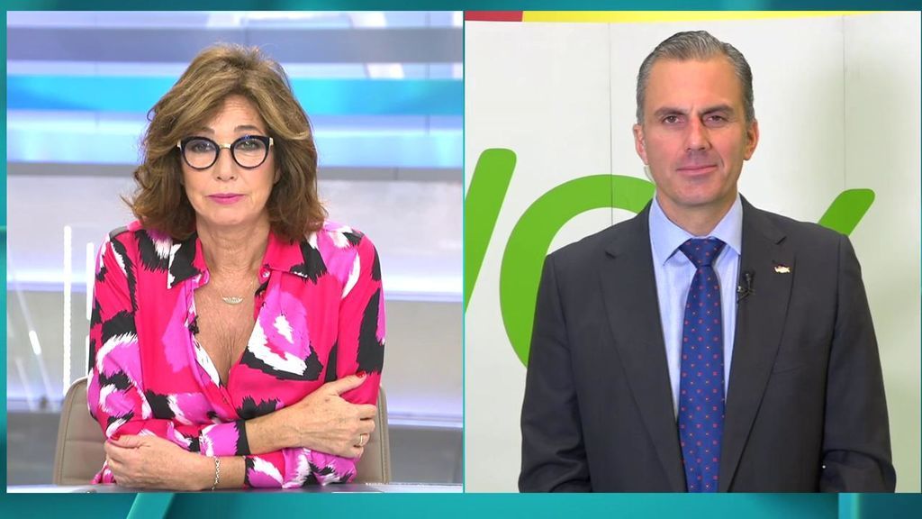 Ortega Smith: "A Vox nadie le va a dar lecciones sobre la lucha contra la violencia"