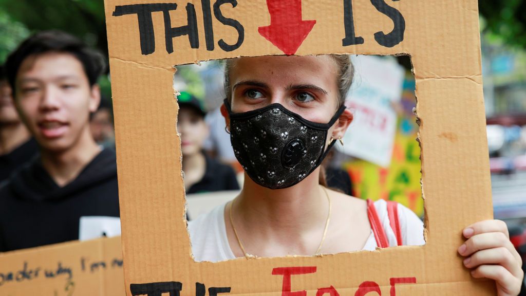 Huelga por el clima en todo el mundo