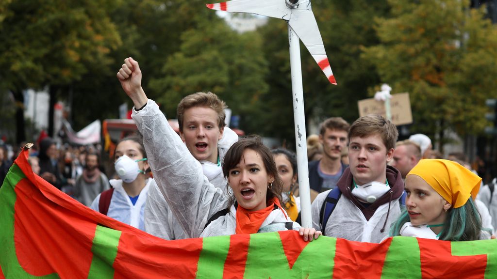 Huelga por el clima en todo el mundo