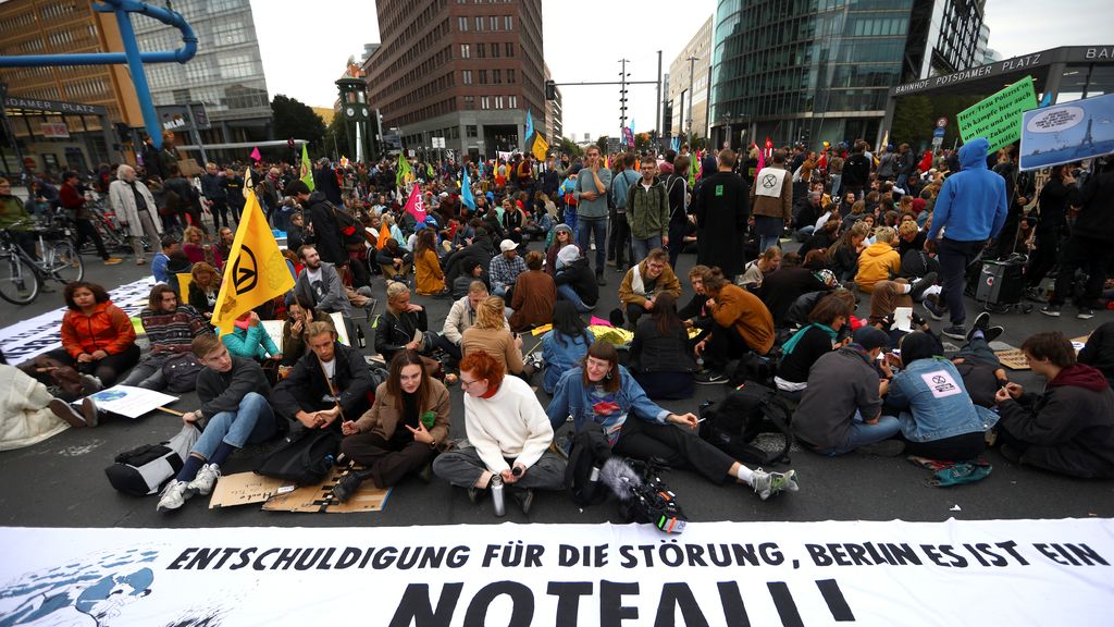 Huelga por el clima en todo el mundo