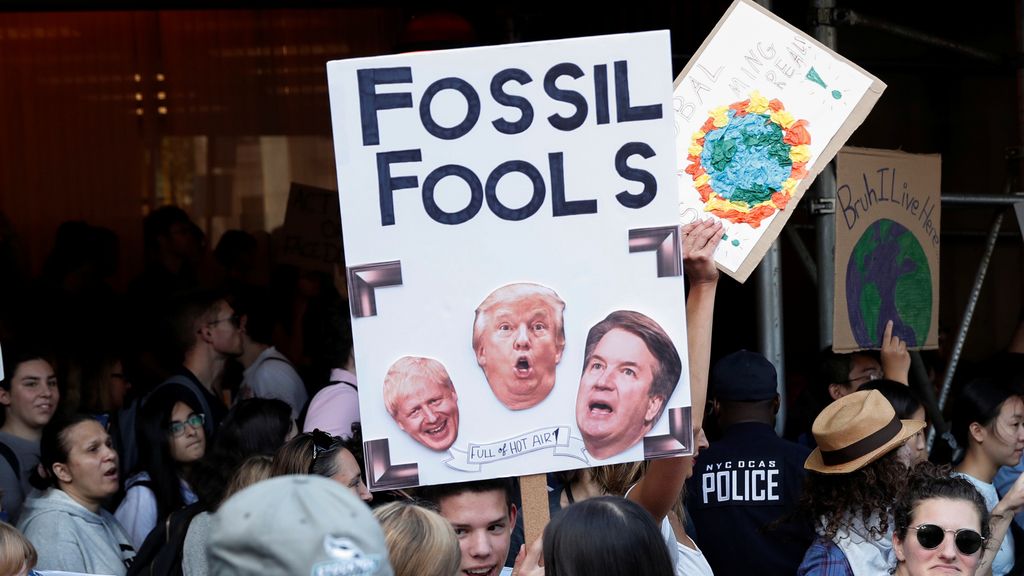 Huelga por el clima en todo el mundo