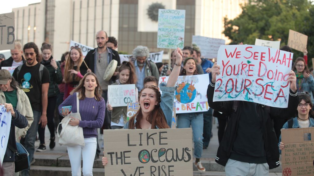 Huelga por el clima en todo el mundo
