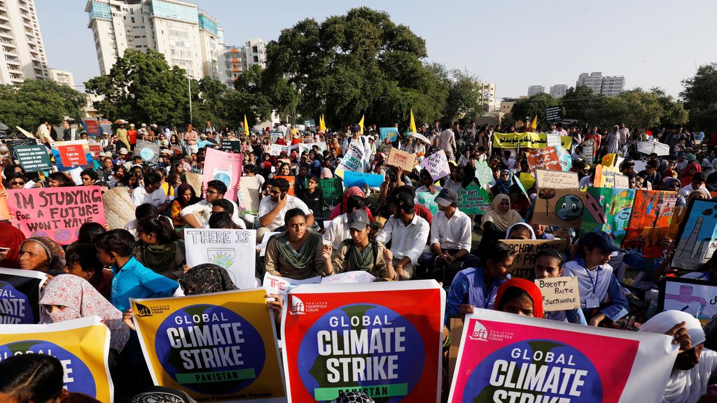 Huelga por el clima en todo el mundo