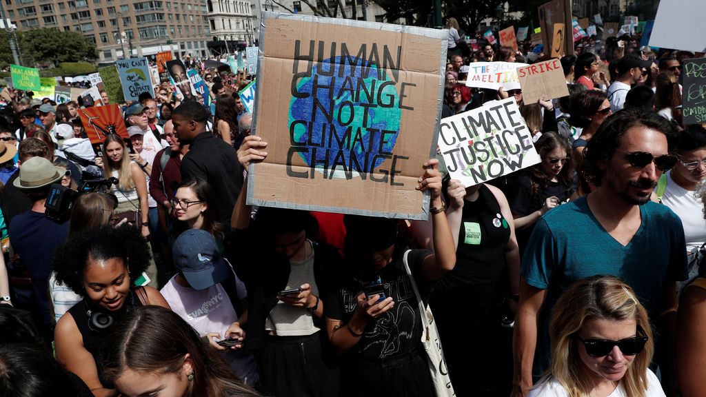 Huelga por el clima en todo el mundo