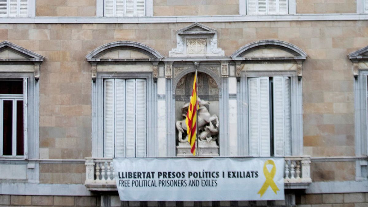 Torra rechaza retirar la pancarta del lazo de la Generalitat y presentará un recurso al TSJC