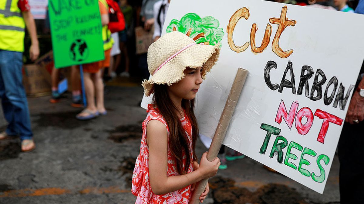 Millones de personas salen a las calles por el clima en todo el mundo Millones de personas salen a las calles por el clima en todo el mundo
