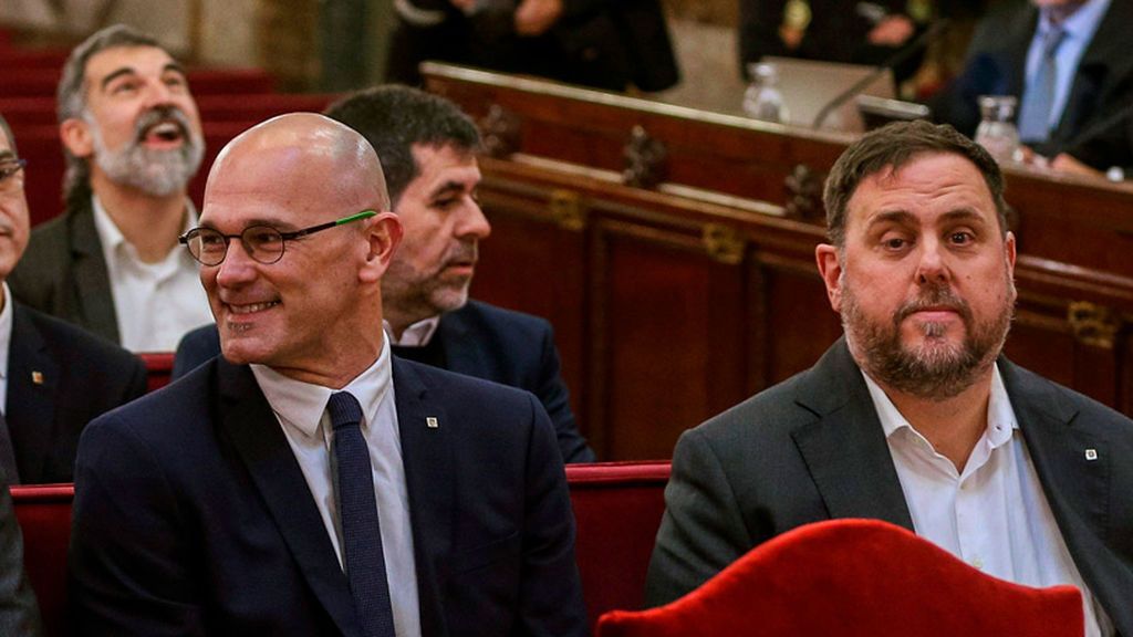 Oriol Junqueras y Raul Romeva se proponen como candidatos de ERC para el 10N Oriol Junqueras y Raul Romeva se proponen como candidatos de ERC para el 10N