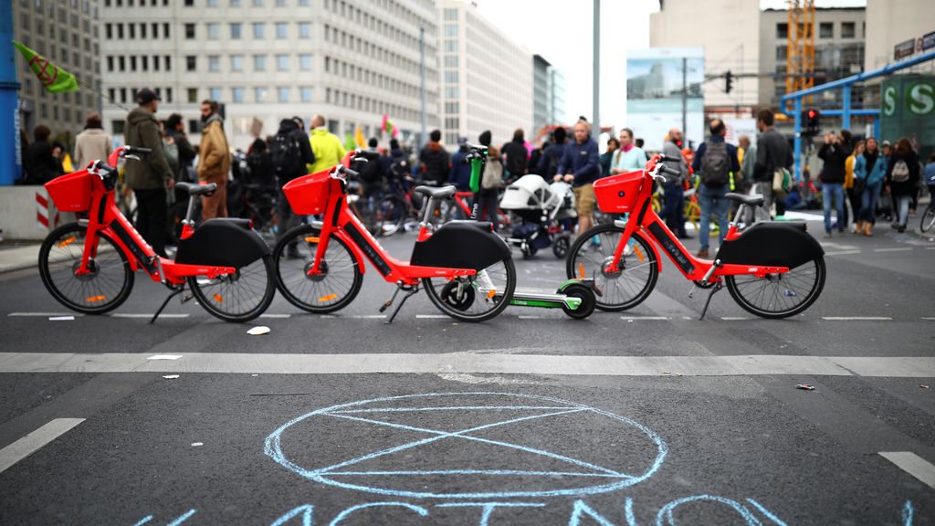 Huelga por el clima en todo el mundo