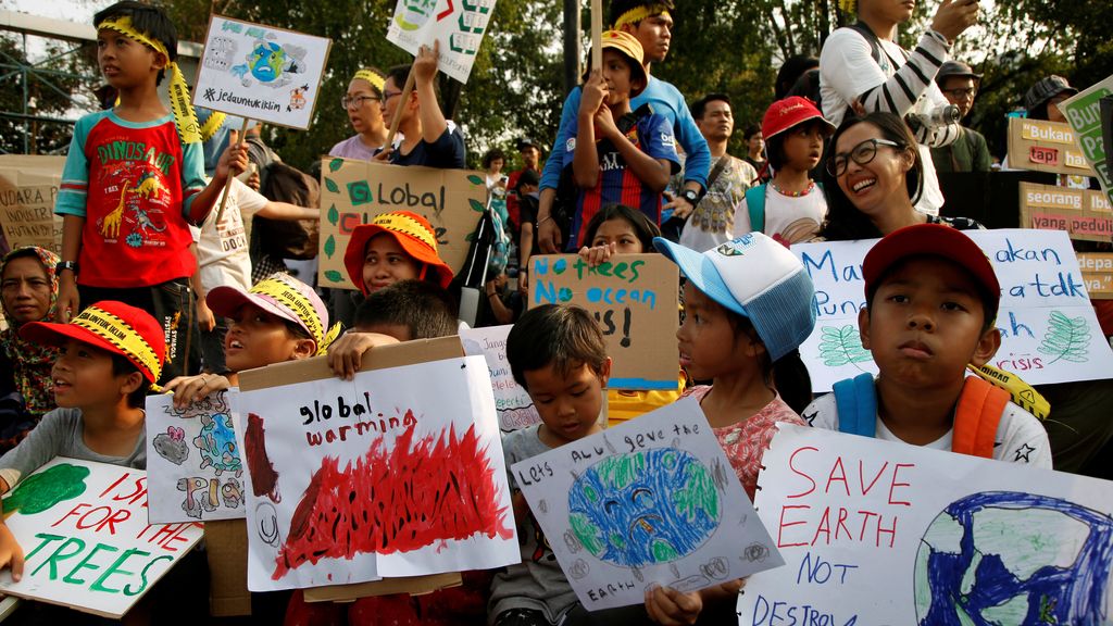 Huelga por el clima en todo el mundo