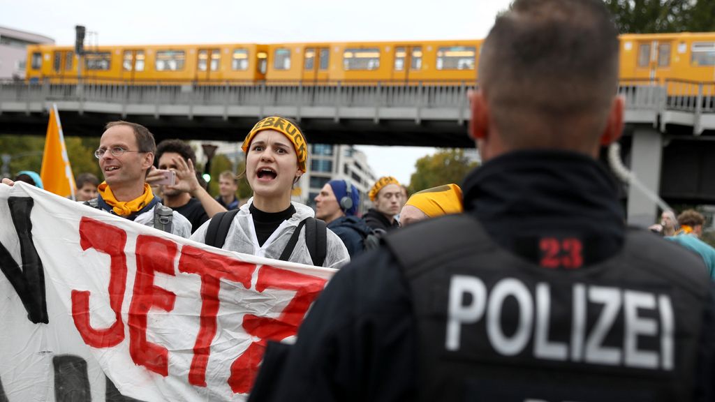Huelga por el clima en todo el mundo