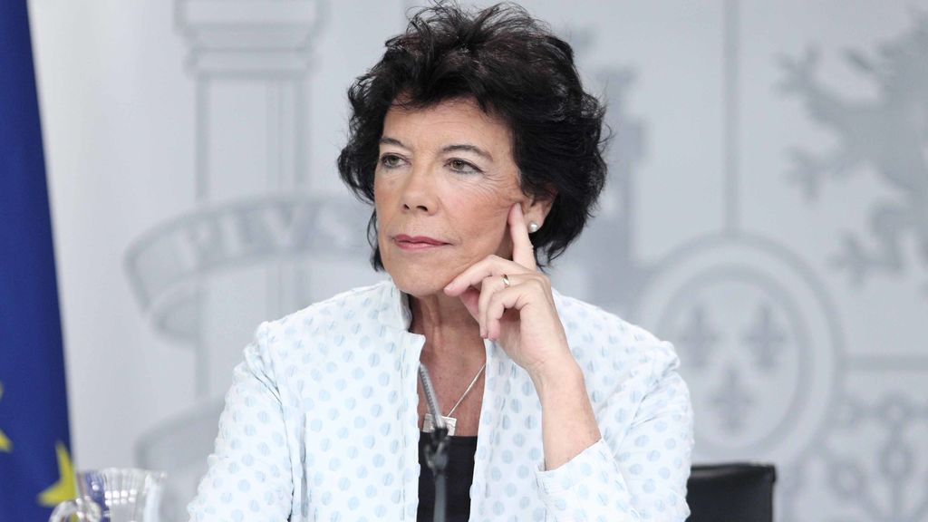 Isabel Celáa, ministra portavoz del Gobierno Isabel Celáa, ministra portavoz del Gobierno