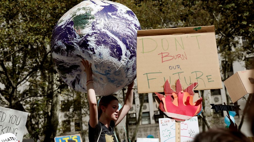 Huelga por el clima en todo el mundo