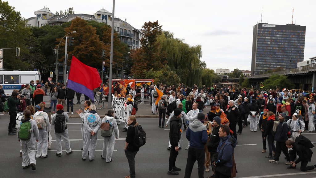 Huelga por el clima en todo el mundo