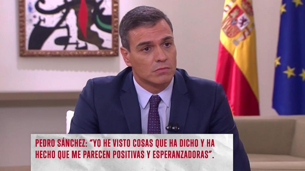 Las últimas declaraciones de Pedro Sánchez sobre Más Madrid