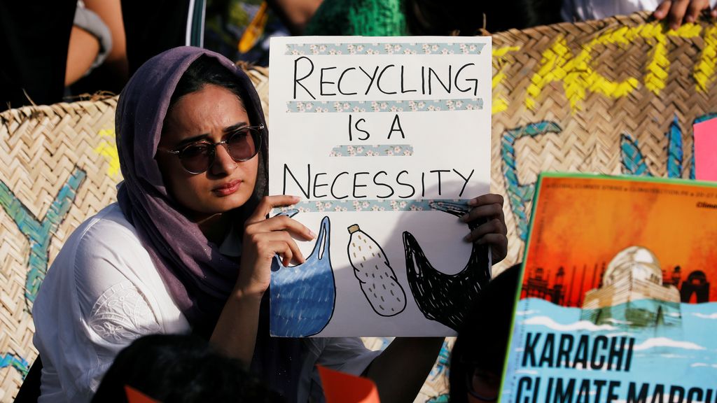 Huelga por el clima en todo el mundo