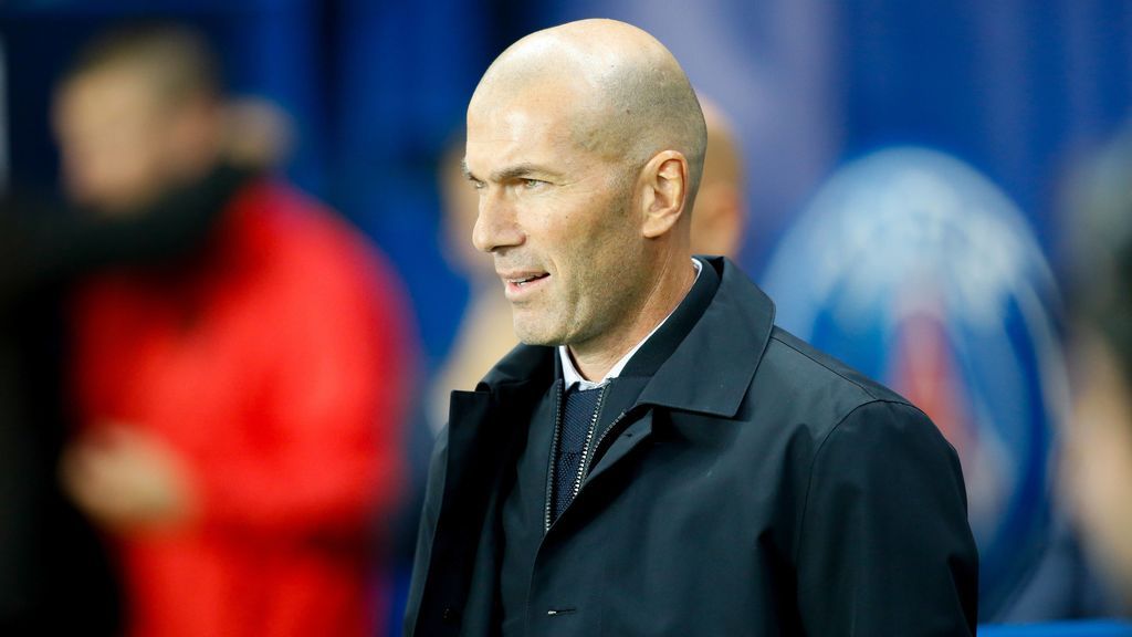 El Real Madrid, molesto con Zidane tras conceder un día libre después de la derrota ante el PSG