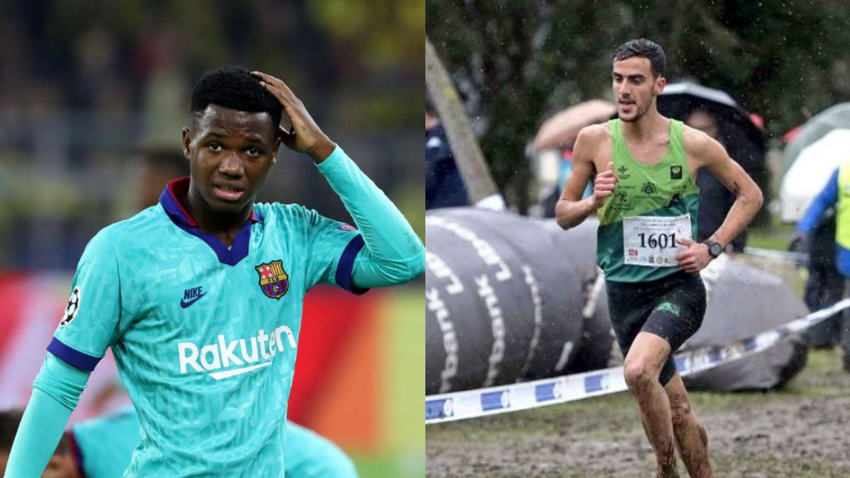 La indignación de un atleta marroquí con la nacionalidad de Ansu Fati: "Más de 16 años en España y el ministerio de justicia aún no sabe nada." La indignación de un atleta marroquí con la nacionalidad de Ansu Fati: "Más de 16 años en España y el ministerio de justicia aún no sabe nada."