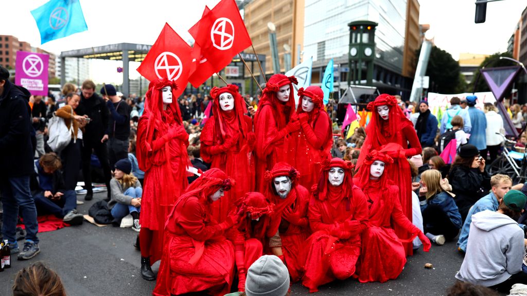 Huelga por el clima en todo el mundo