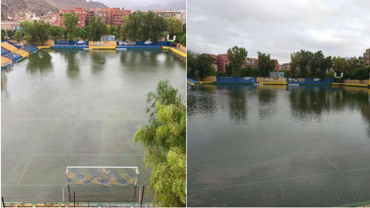 El Estadio del Orihuela podría cerrar toda la temporada por los daños causados por la gota fría El Estadio del Orihuela podría cerrar toda la temporada por los daños causados por la gota fría